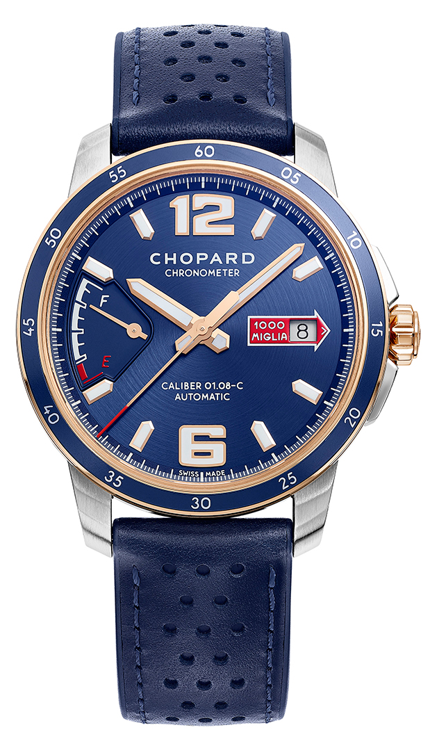 Δύο συλλεκτικά CHOPARD Mille Miglia GTS Azzuro-6