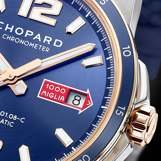 Δύο συλλεκτικά CHOPARD Mille Miglia GTS Azzuro-7