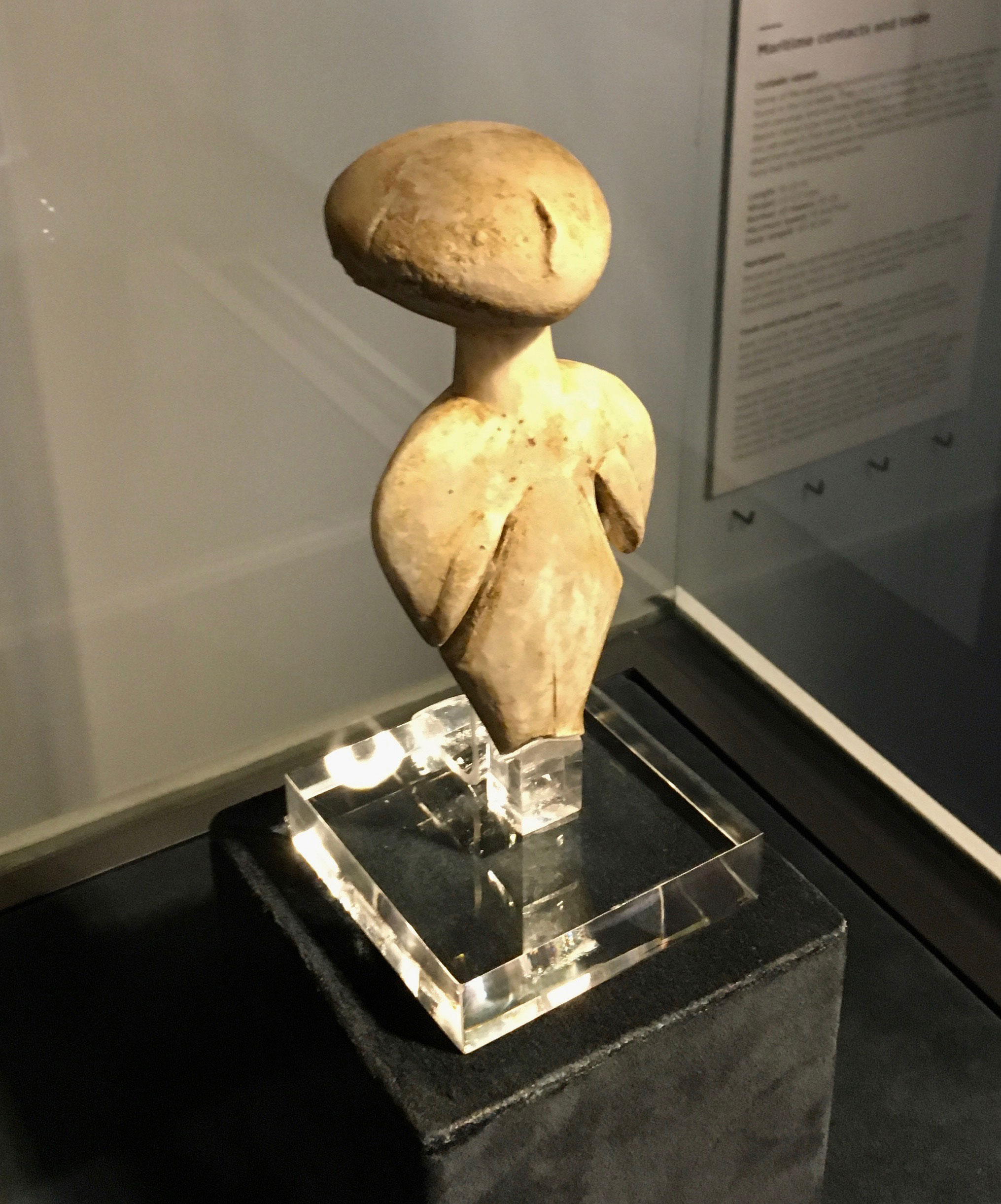 Mια high-tech επίσκεψη στο Μουσείο Κυκλαδικής Τέχνης-3