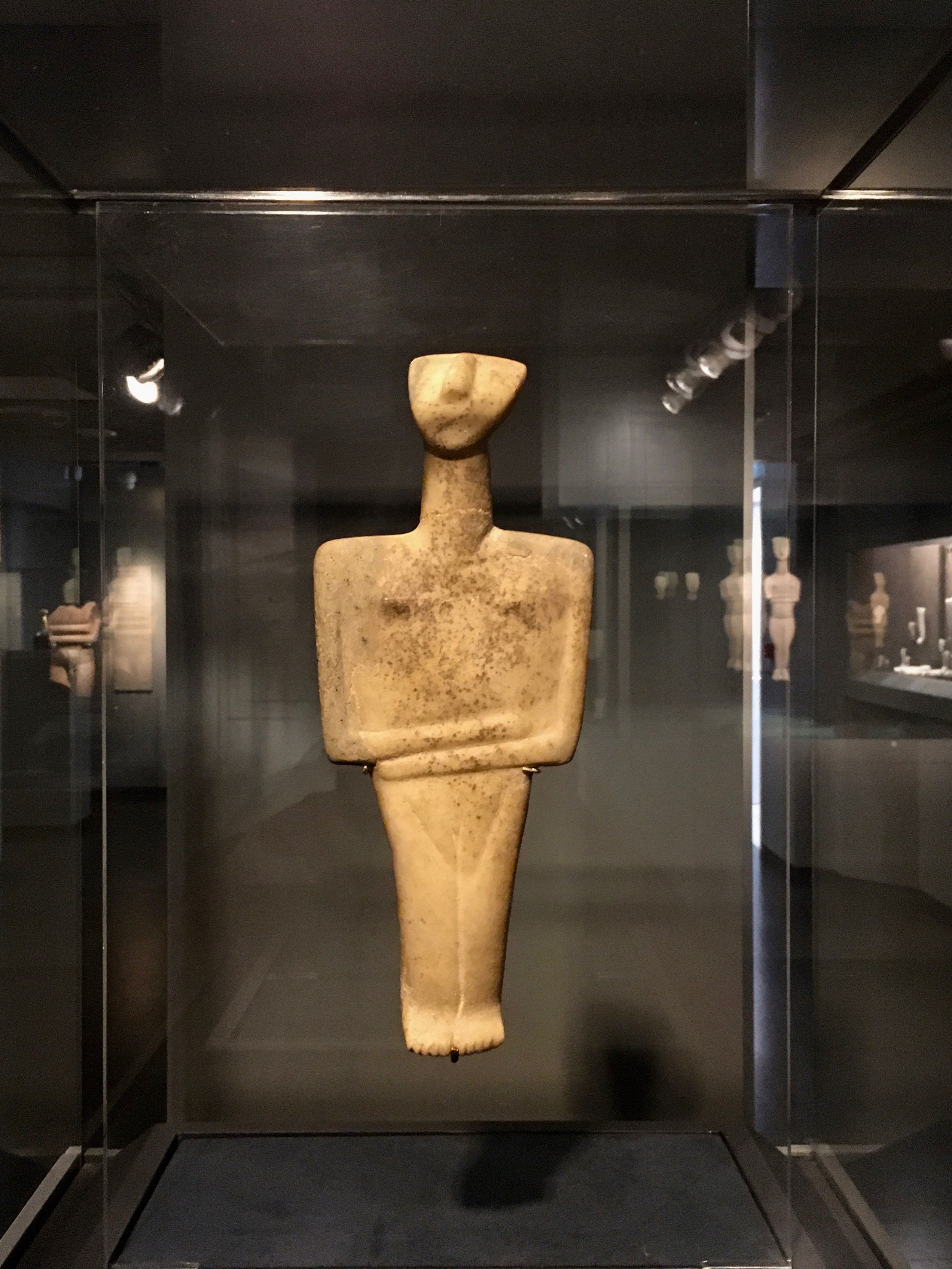 Mια high-tech επίσκεψη στο Μουσείο Κυκλαδικής Τέχνης-5