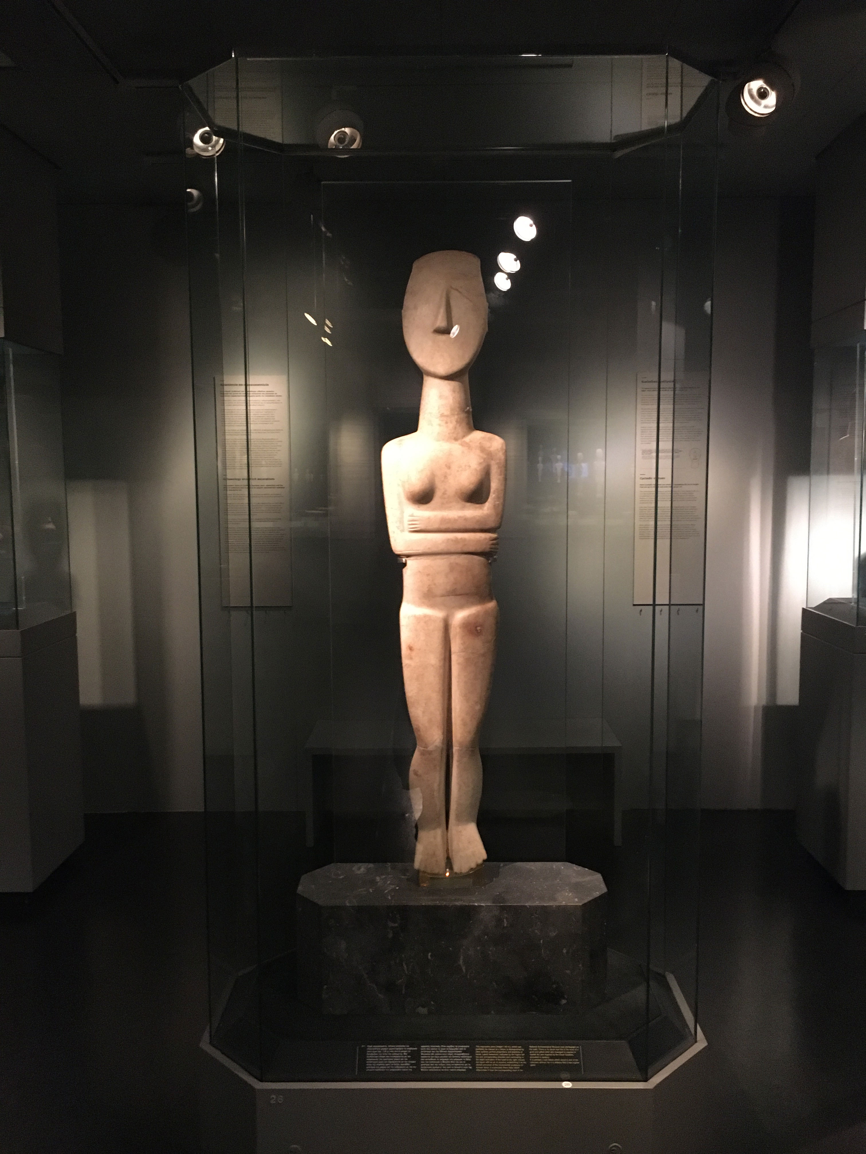 Mια high-tech επίσκεψη στο Μουσείο Κυκλαδικής Τέχνης-2