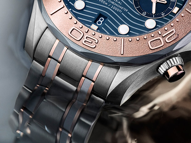 OMEGA Seamaster Diver 300M Chronograph 44 mm Numbered Edition-3