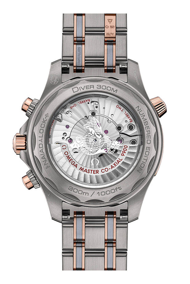 OMEGA Seamaster Diver 300M Chronograph 44 mm Numbered Edition-6