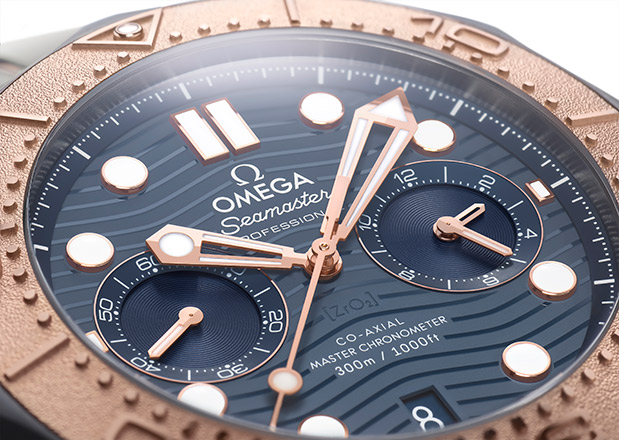OMEGA Seamaster Diver 300M Chronograph 44 mm Numbered Edition-4