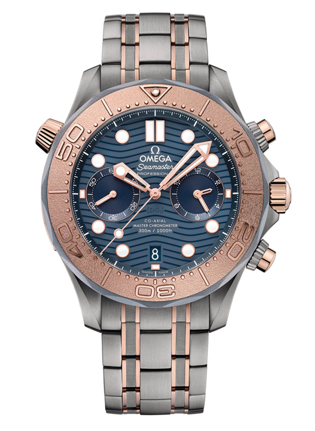 OMEGA Seamaster Diver 300M Chronograph 44 mm Numbered Edition-1
