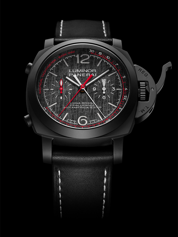 Δύο νέοι χρονογράφοι PANERAI Luminor Luna Rossa-1