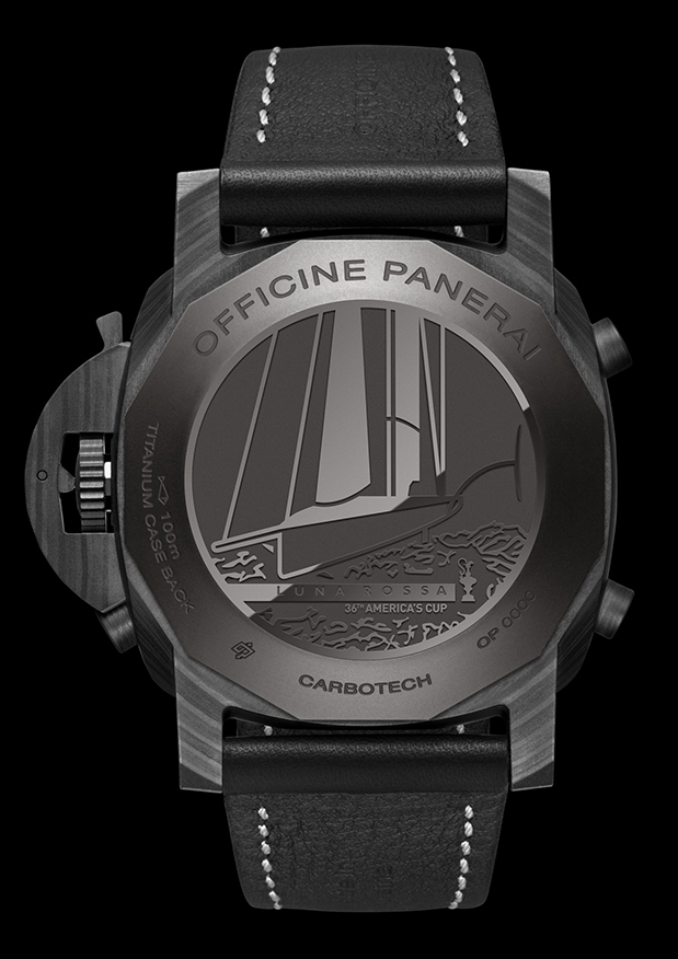 Δύο νέοι χρονογράφοι PANERAI Luminor Luna Rossa-7