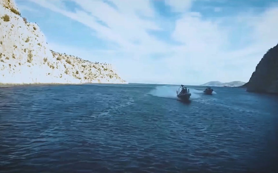 Oruc Reis: Σε επαγρύπνηση ο ελληνικός στόλος (εικόνες)-3