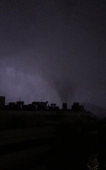 Meteo: Ανεμοστρόβιλος προκάλεσε τις καταστροφές στο Νέο Ηράκλειο-1