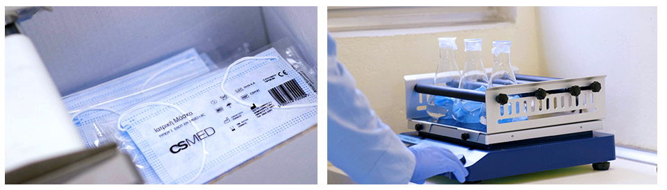 CS MED: Ελληνικές μάσκες με την πολύχρονη εμπειρία στην ατομική προστασία-2