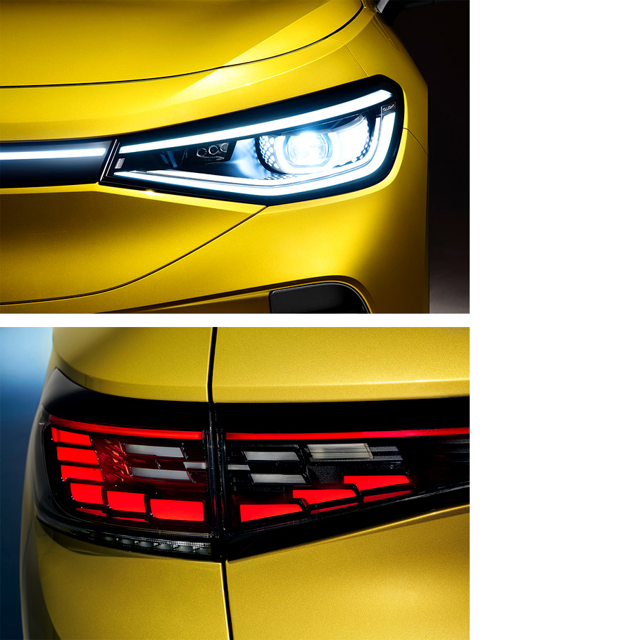 «Το φως είναι το χρώμιο του 21ου αιώνα»: Τα φώτα στα νέα ID.3 και ID.4-2