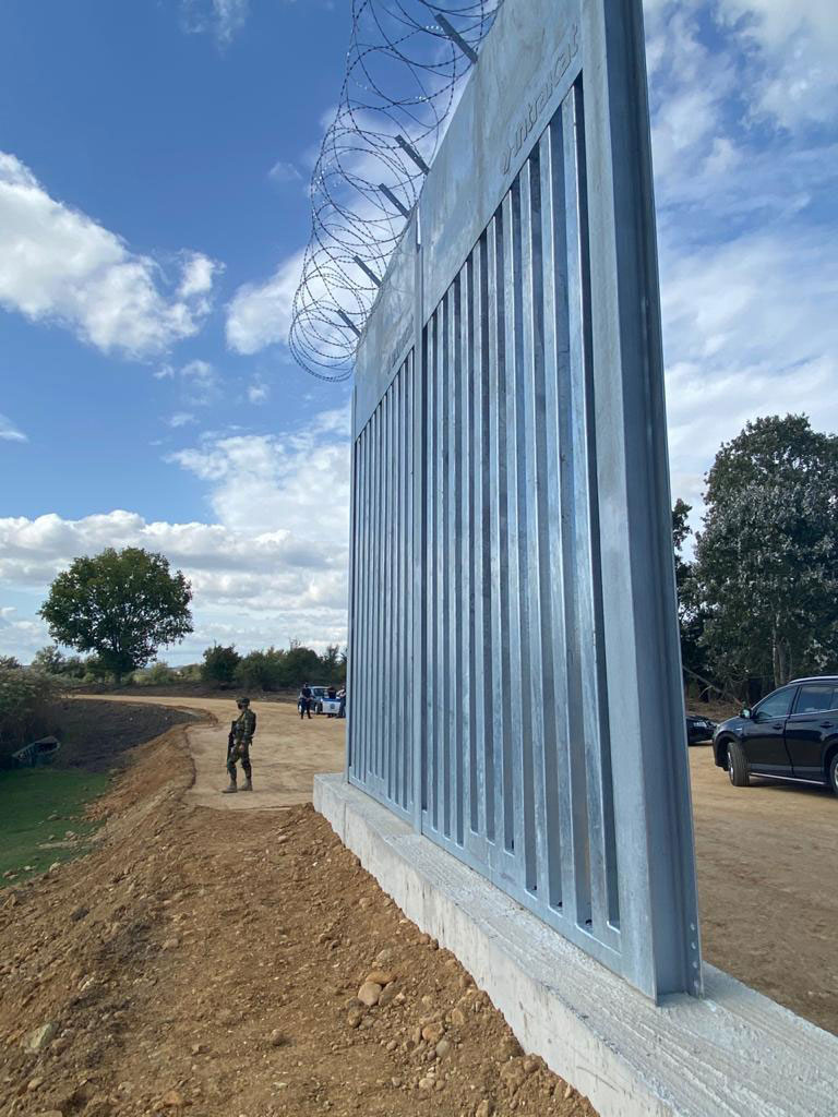 Τα χαρακτηριστικά του νέου φράχτη στον Εβρο-2