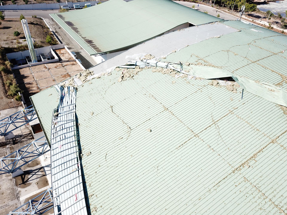 Το ψυχρό μέτωπο έφερε 2.500 κεραυνούς και μεγάλα ύψη βροχής-1