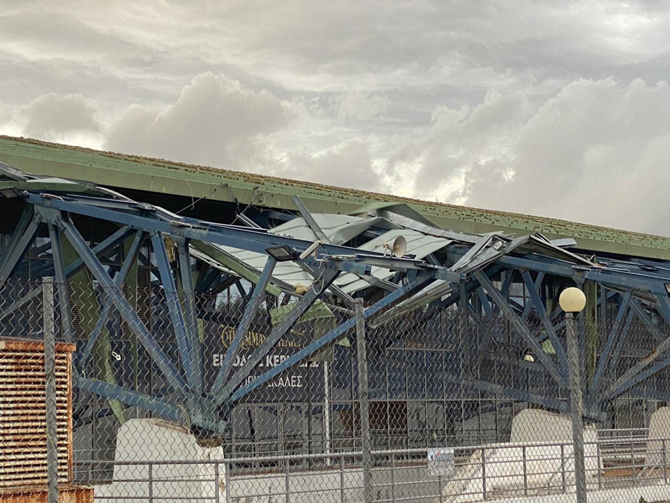 Το ψυχρό μέτωπο έφερε 2.500 κεραυνούς και μεγάλα ύψη βροχής-2