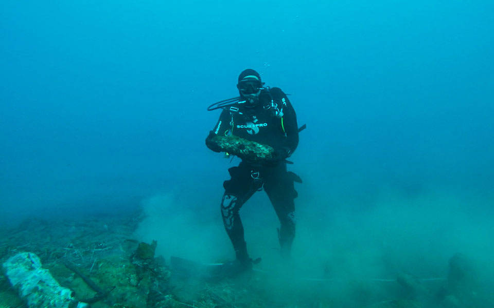 Εξουδετέρωση πυρομαχικών στον κόλπο Μονεμβασιάς – Εικόνες-2