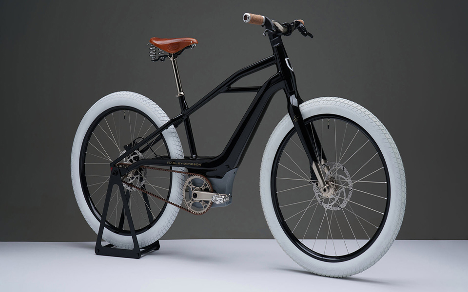 Από τις μηχανές στα ηλεκτρικά ποδήλατα η Harley Davidson-1