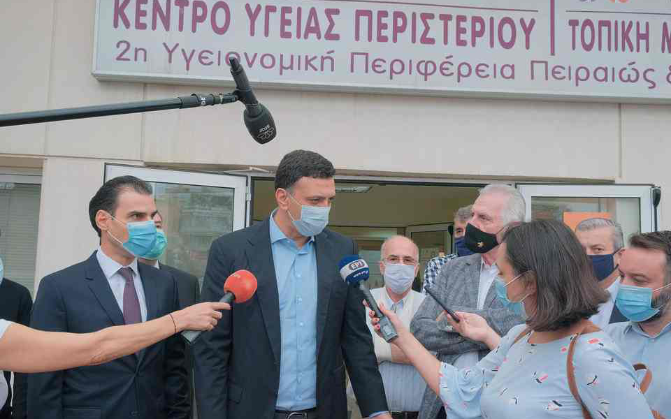 Κικίλιας: Απόσυμφόρηση των νοσοκομείων με 161 κέντρα υγείας-1