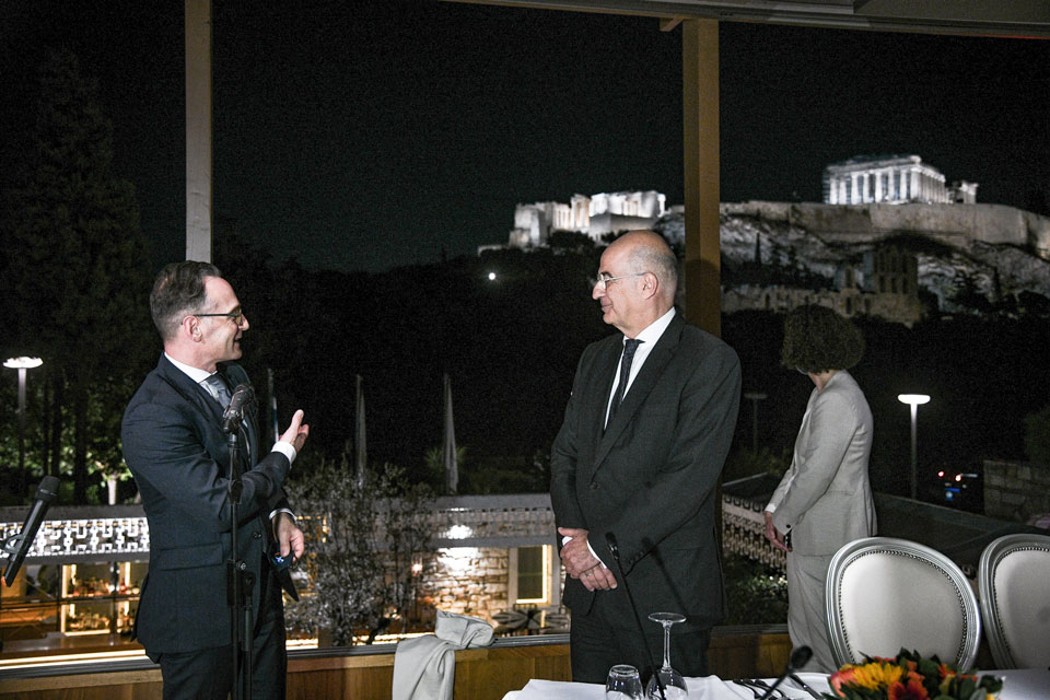 Χάικο Μάας: Είμαστε εξαιρετικά ενοχλημένοι από τις προκλήσεις της Τουρκίας-1