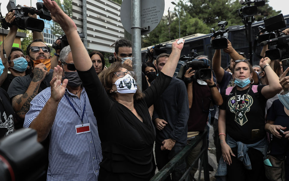 Μάγδα Φύσσα: Νίκησε ο Παύλος, νίκησε η ελευθερία (βίντεο)-1