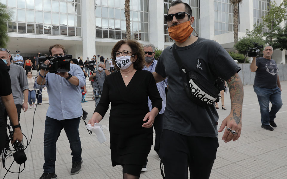 Μάγδα Φύσσα: Νίκησε ο Παύλος, νίκησε η ελευθερία (βίντεο)-2