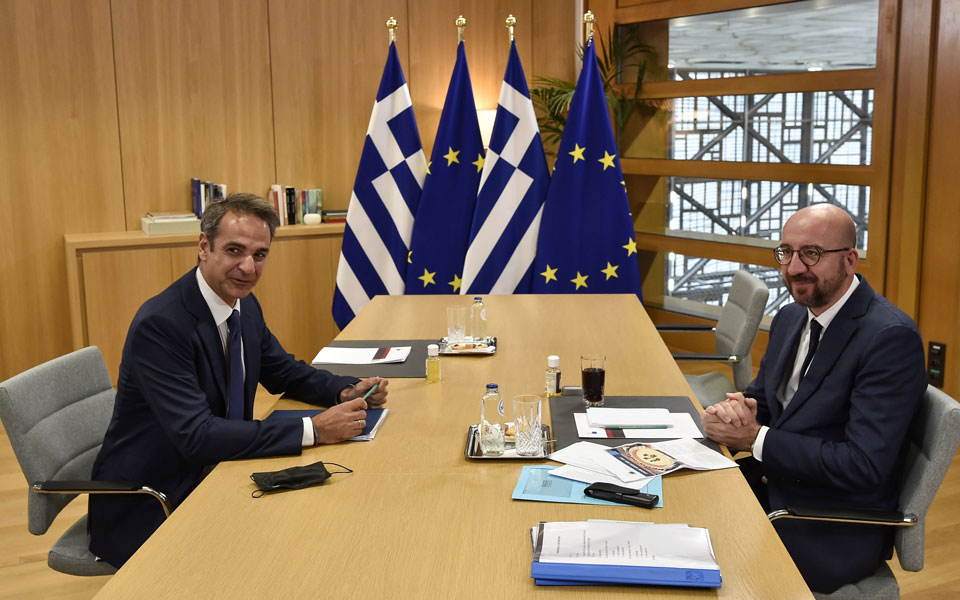 Μητσοτάκης σε Μισέλ: Στο χέρι της Τουρκίας να επιλέξει τη συνεργασία-1