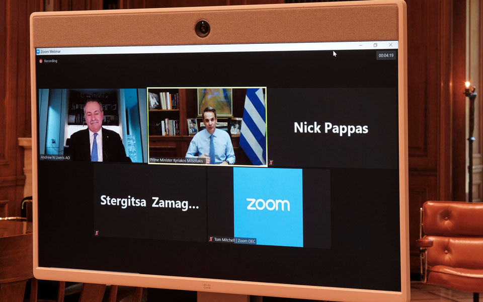 Κυρ. Μητσοτάκης προς Έλληνες Αυστραλίας: «Στις εθνικές εκλογές θα ψηφίσετε πρώτοι»-1