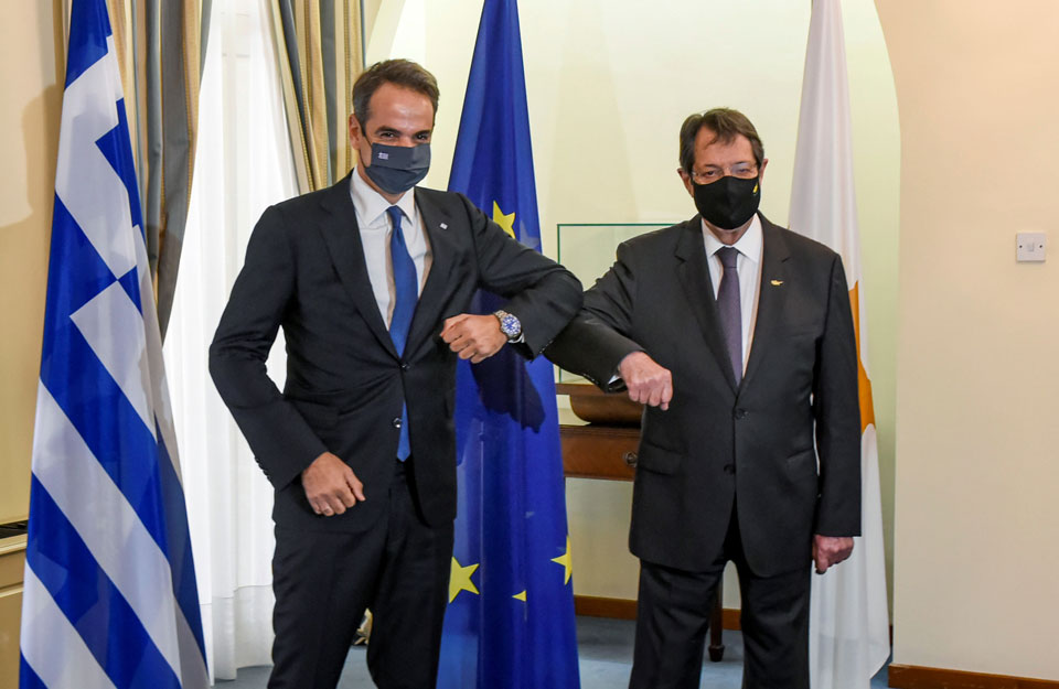 Καταδίκη της παραβατικής συμπεριφοράς της Τουρκίας από την Τριμερή-2