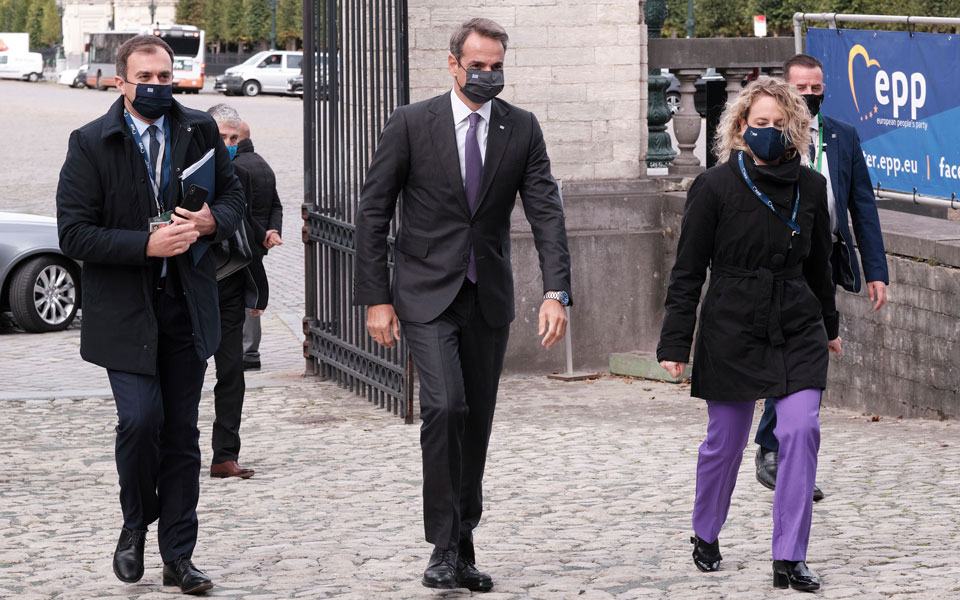 Μητσοτάκης: Στην ημερήσια διάταξη της Συνόδου η τουρκική προκλητικότητα-1