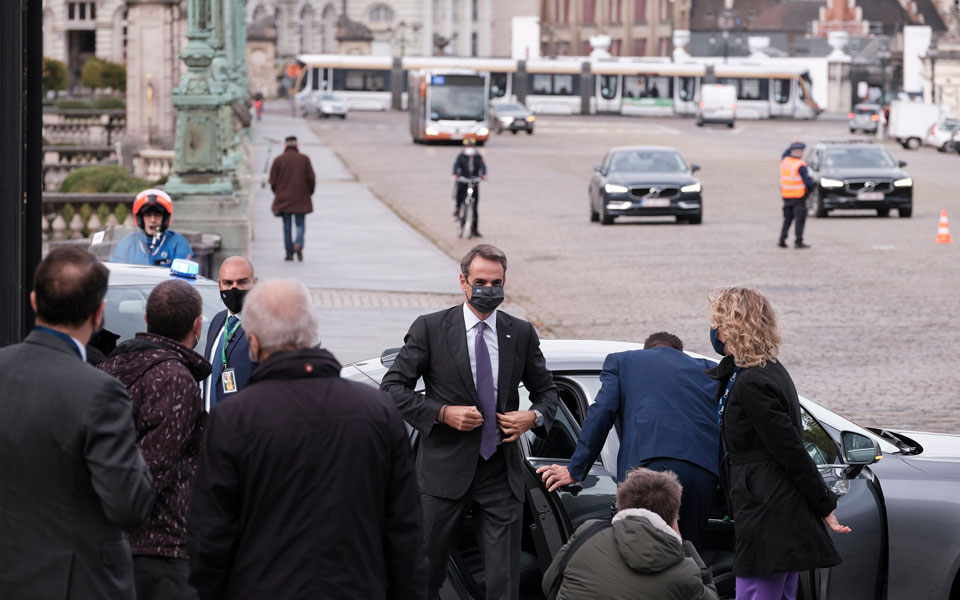 Μητσοτάκης: Στην ημερήσια διάταξη της Συνόδου η τουρκική προκλητικότητα-2