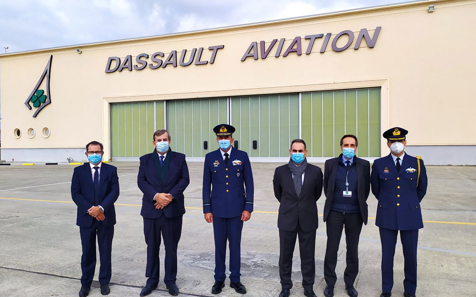 Με Rafale πέταξε ο αρχηγός του Γενικού Επιτελείου Αεροπορίας (εικόνες)-2