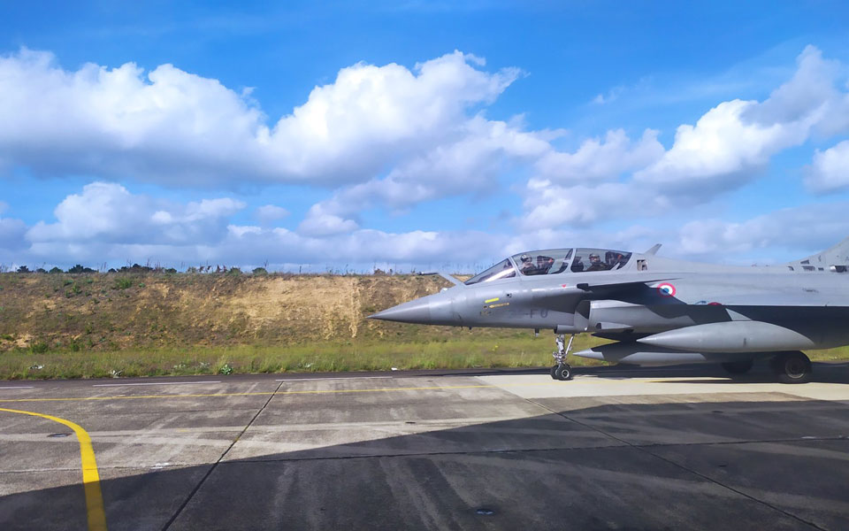 Με Rafale πέταξε ο αρχηγός του Γενικού Επιτελείου Αεροπορίας (εικόνες)-1