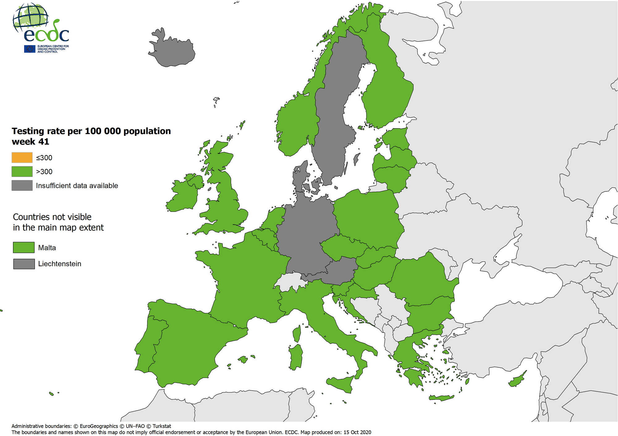 ECDC: Στο κόκκινο η Ευρώπη στο νέο χάρτη – Εν μέρει πράσινη η Ελλάδα-3