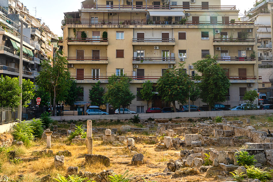 Αόρατα αρχαία στον Πειραιά-5