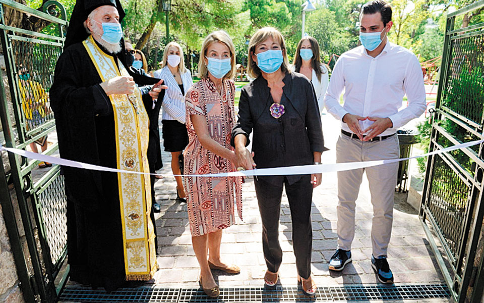 H αποκατεστημένη παιδική χαρά του Ζαππείου ανοίγει τις πόρτες στα παιδιά της Αθήνας-1