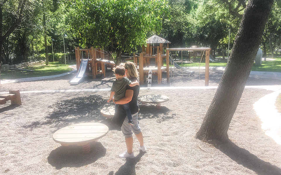 H αποκατεστημένη παιδική χαρά του Ζαππείου ανοίγει τις πόρτες στα παιδιά της Αθήνας-3