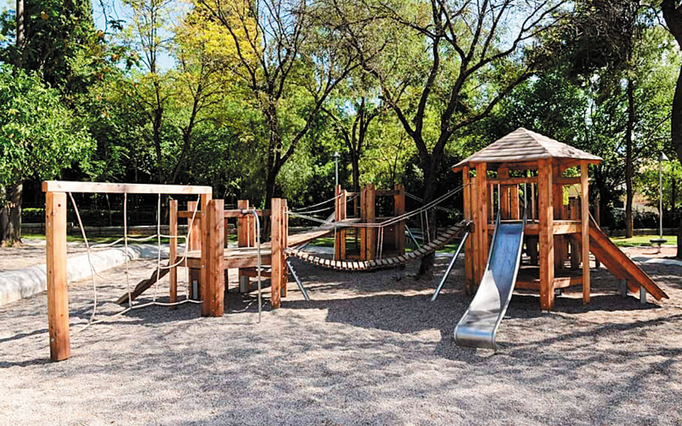 H αποκατεστημένη παιδική χαρά του Ζαππείου ανοίγει τις πόρτες στα παιδιά της Αθήνας-2