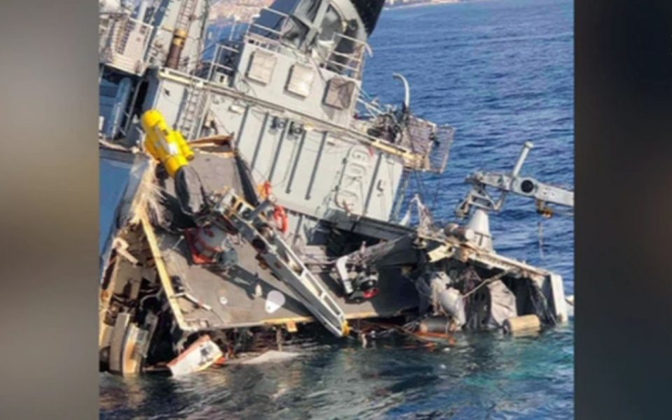 Εκτεταμένες οι ζημιές στο «Καλλιστώ» – Σε εξέλιξη έρευνα για τα αίτια του ατυχήματος-1