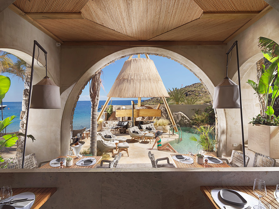Χρυσό Βραβείο Kensho Psarou Beach Restaurant & Bar Greek Hospitality-1