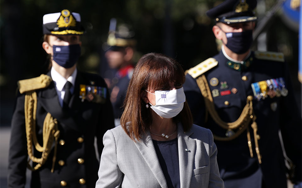 Κ. Σακελλαροπούλου: Πρότυπο ομοψυχίας και ενότητας το έπος του 40-1