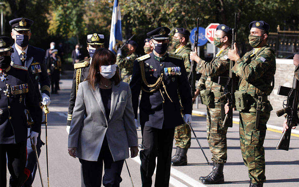Κ. Σακελλαροπούλου: Πρότυπο ομοψυχίας και ενότητας το έπος του 40-2