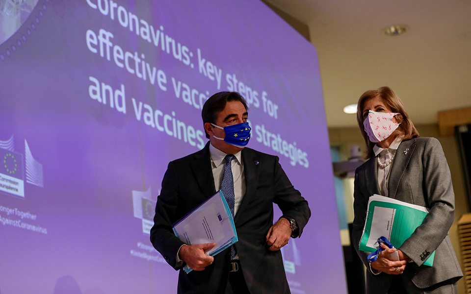 Καμπανάκι ΕΕ: Η κατάσταση με την Covid-19 χειροτερεύει-1