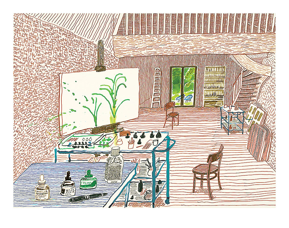 Το lockdown του Ντέιβιντ Χόκνεϊ-3