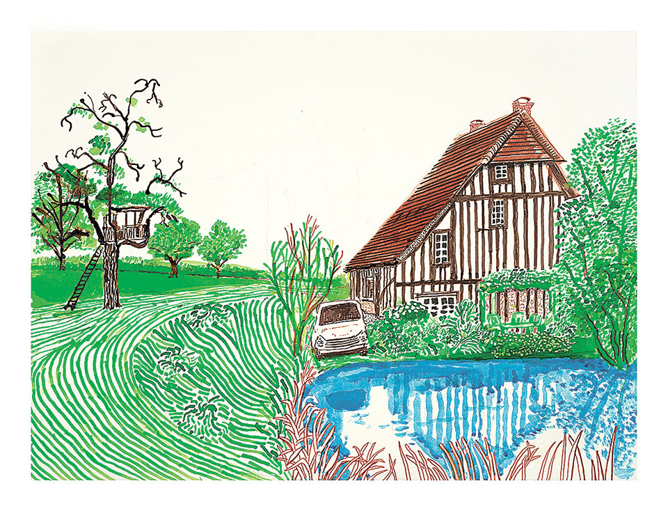 Το lockdown του Ντέιβιντ Χόκνεϊ-2