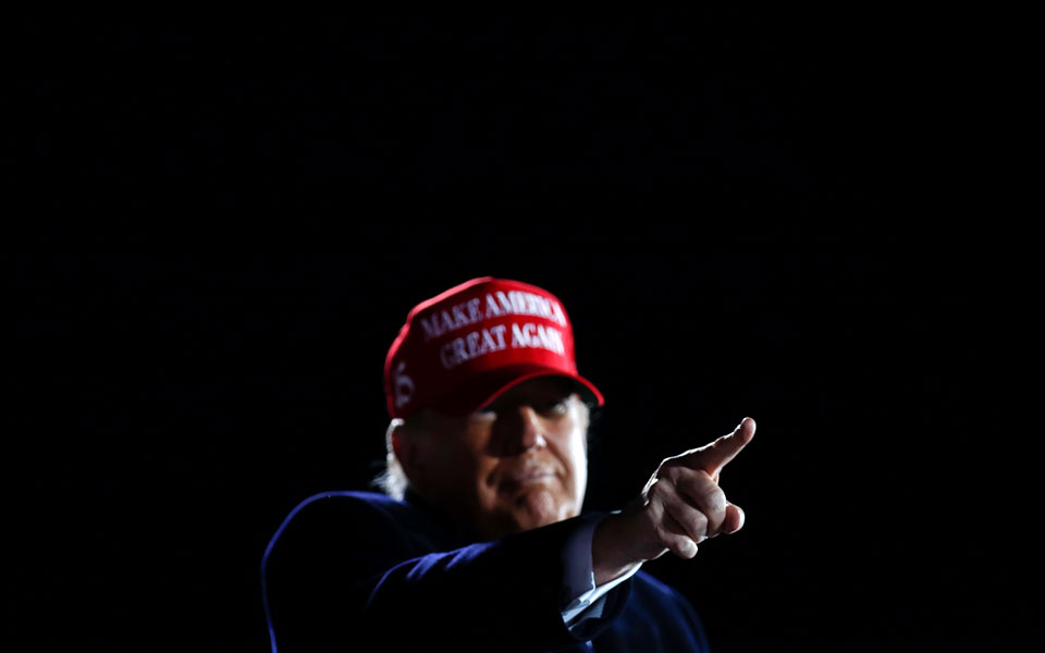 Ο Τραμπ δεν προλαβαίνει τους ψηφοφόρους της τελευταίας στιγμής-1