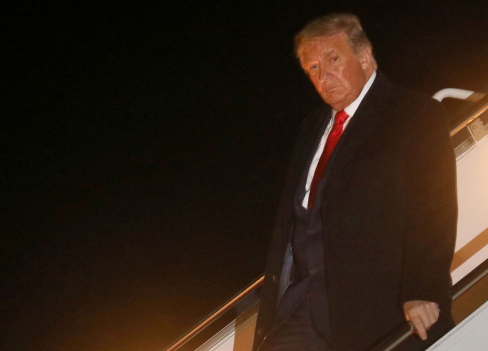 Λευκός Οίκος: Ηπια τα συμπτώματα του Τραμπ-1