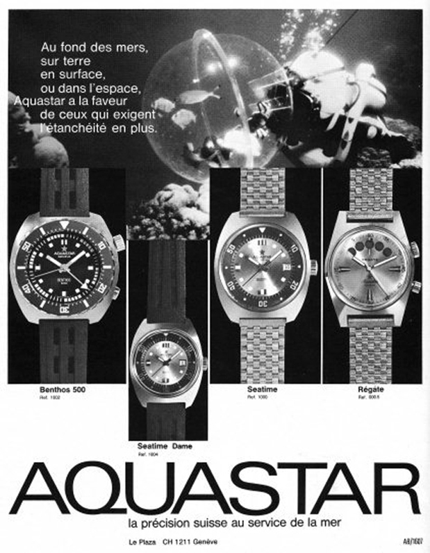 AQUASTAR 2020 Deepstar Chronograph Re-Edition-2