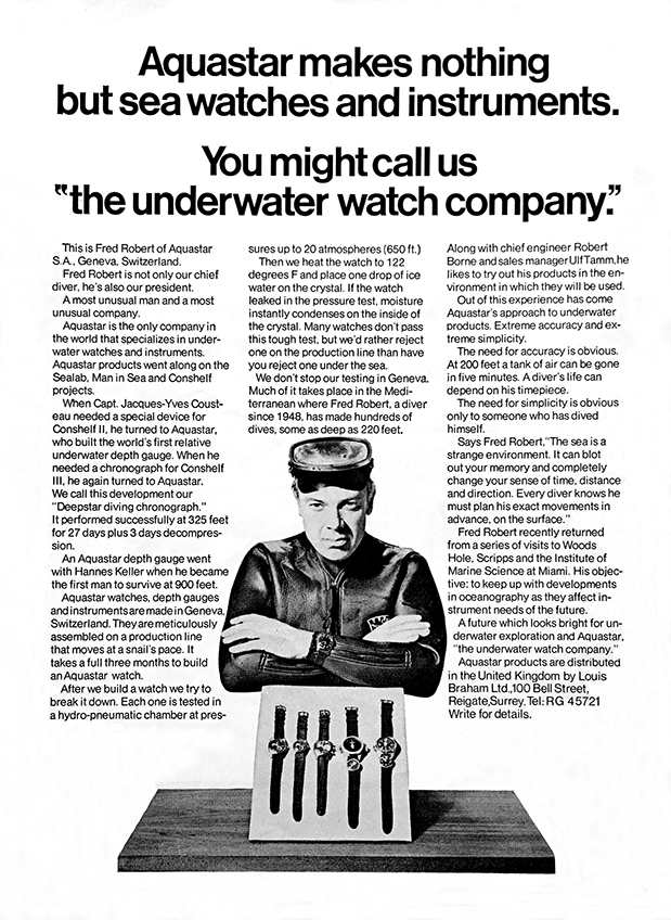 AQUASTAR 2020 Deepstar Chronograph Re-Edition-1