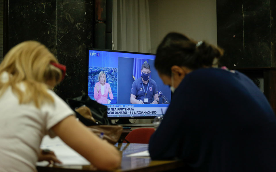 Χαρδαλιάς: Βρισκόμαστε σε πολύ κρίσιμη φάση – Κοντά στο lockdown τα Ιωάννινα-3