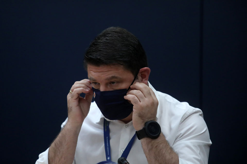 Έκκληση Χαρδαλιά-Μαγιορκίνη προς την ηλικιακή ομάδα 18-39: Να προσέξουν μην μεταδώσουν τον ιό-1