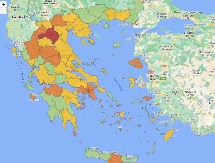 Απαγόρευση νυχτερινής κυκλοφορίας α λα καρτ – Μάσκες παντού-1